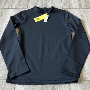all in motion turtle neck black long sleeves XL(16) for kids